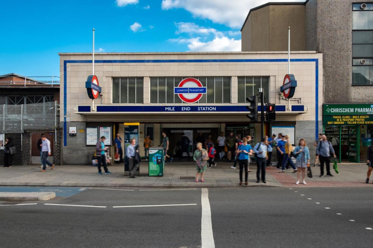 Sweet Inn - Mile End Londra Exterior foto